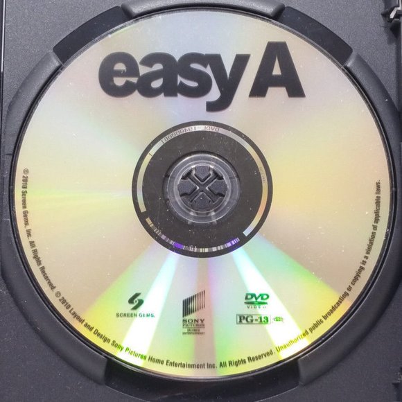 Easy A (DVD, 2010) 5196E1M - Picture 10 of 10